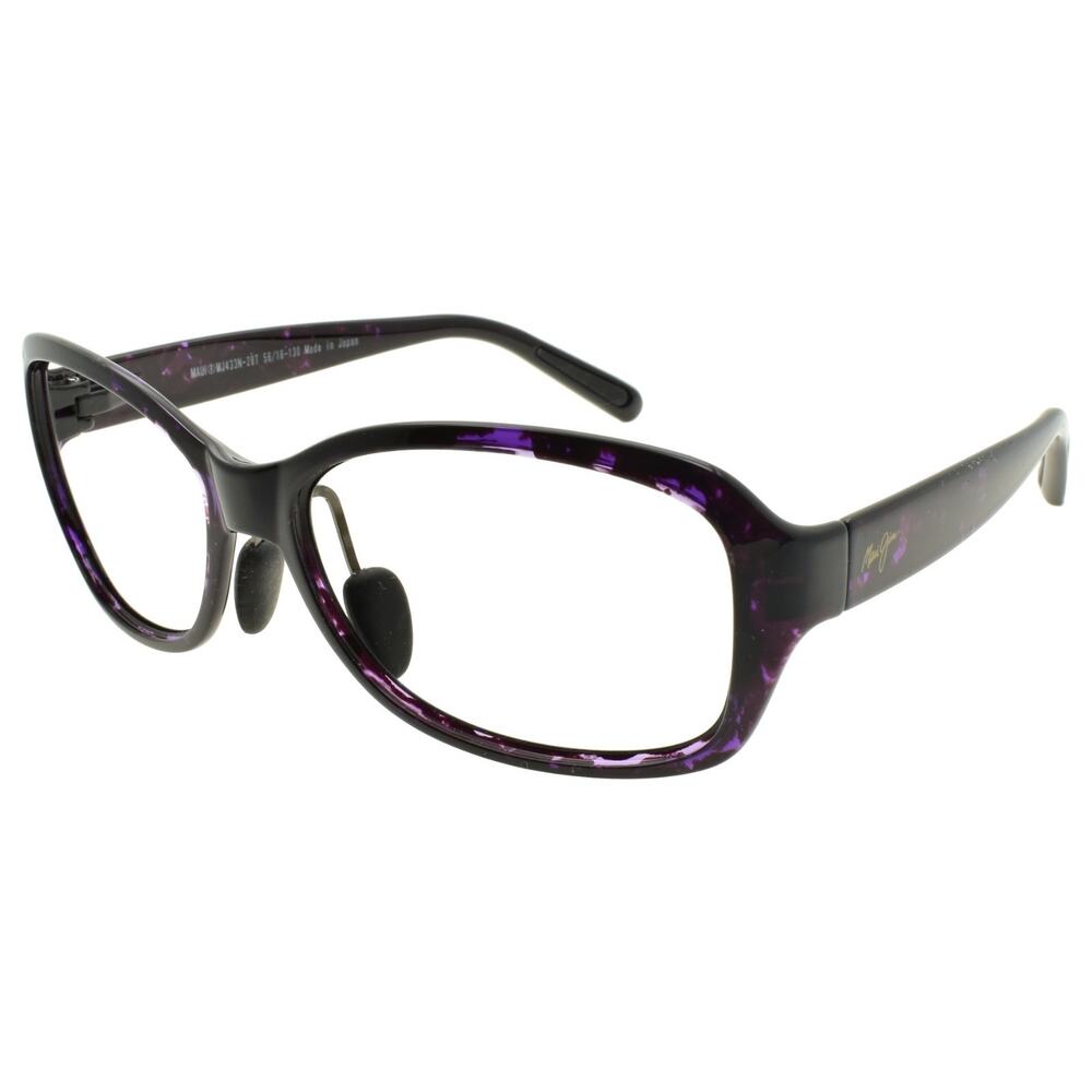 Maui Jim Koki Beach Sunglasses MJ433N-28T Purple Tortoise Replacement FRAME ONLY